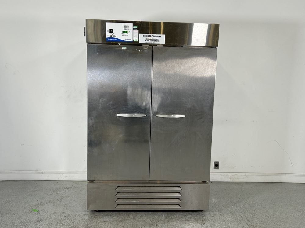 Image of Fisher Scientific Isotemp Double Door Refrigerator